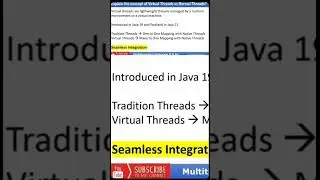 Java Virtual Threads vs Traditional Threads 