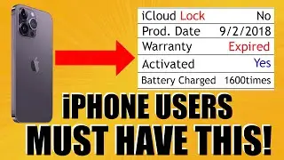 Check iPhone Age & Battery Cycles with 3u Tools | Full Setup Tutorial 2023