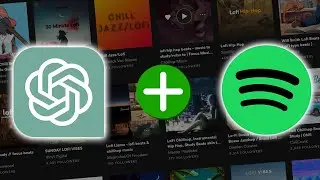 How to Create Spotify Playlists Using ChatGPT - AI Playlist Maker 🎵