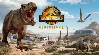 Первый Взгляд на Jurassic World Evolution 2