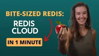 Bite Sized Redis: Redis Cloud