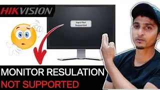 hikvision Dvr Display Out Of Range | Dvr not supported to monitor | dvr out of range