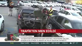 Trafikten men edildi