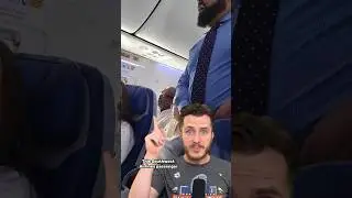 Airplane Passenger Freaks Out Over Crying Baby