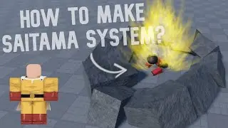 How to Make SAITAMA SYSTEM? | Roblox Studio Tutorial