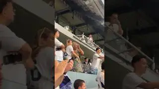 MÃE E NAMORADA DE ENDRICK SE ABRAÇAM APÓS GOL PELO REAL MADRID