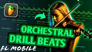 Crazy Orchestral Ethnic Drill Beats on FL Studio Mobile