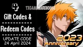 Bleach: Immortal Soul | New Redeem Codes 24 April 2024 | Gift Codes - How to Redeem Code