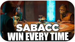 How to win Sabacc every time in Star Wars: OUTLAWS [Tips & Tricks]