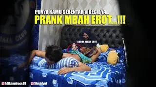 PRANK SUAMI.. NYAMAR MBAH EROT.!! PUNYA KAMU KECIL YA. GAK TAHAN LAMA. AUTO NGAKAK