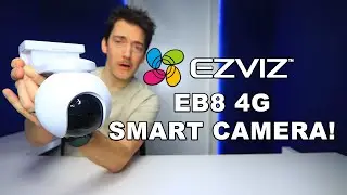 EZVIZ EB8 SMART 4G BATTERY OPERATED SECURITY CAMERA