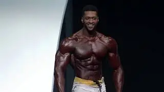 Mr. Olympia 2019 | Raymont Edmonds Posing Routine