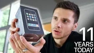 Original iPhone Unboxing! 11 Years Old Today