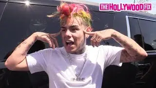 Tekashi 6ix9ine Speaks On Bhad Bhabie, Lil Tay, Trippie Redd & Kanye West At Chipotle 5.3.18