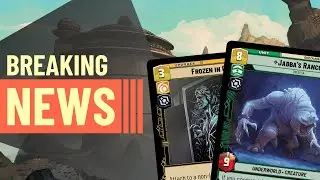 ✨ LIVE From Jabba's Palace! - EXCLUSIVE Shadows Of The Galaxy Card Reveals