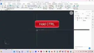 Show and hide the command line | CTRL + 9 | BricsCAD Tips in 60 Seconds