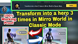 Transform into a hero 3 times in Mirror World in Classic Mode