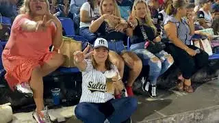 ¡ASÍ ES IR A VER A SULTANES, EN EL ESTADIO MOBIL SUPER! ¡TODO UNA EXPERIENCIA!