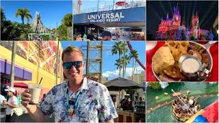 FLORIDA VLOG: Volcano Bay, NEW Universal Orlando Hogwarts Castle Show & Disney’s Wilderness Lodge 🇺🇸