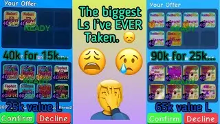 2 minutes of ZOMG taking the BIGGEST L 😥😟😕 | bubble gum simulator