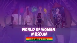 The Sandbox Event | WORLD OF WOMEN MUSEUM (Belonging Week II) All Quests Walkthrough