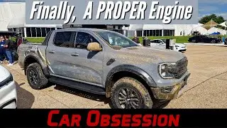 2023 Ford Ranger Raptor First Drive - It Finally Has A PROPER Engine