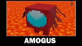 BIG AMOGUS MEME | BIG AMOGUS COMPILATION MINECRAFT