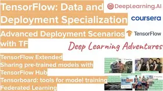 TF Data and Deployment - Advanced Deployment Scenarios with TensorFlow Part 2/2