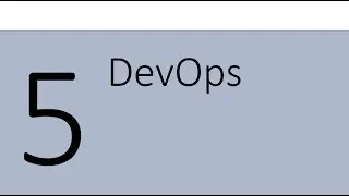 Kurs DevOps, Kapitel 5 von 5