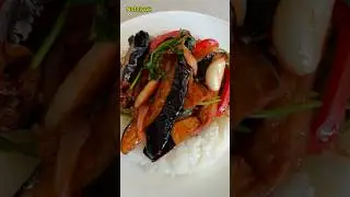 НУ УЖ  ОЧЕНЬ  ВКУСНО ,СЫТНО И НЕОБЫЧНО! 🍆 ХРУСТЯЩИЕ БАКЛАЖАНЫ С КИНЗОЙ#вкусно #eggplantrecipe