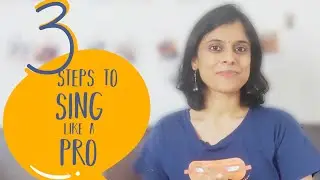 3 Steps to Sing like a professional | VoxGuru ft. Pratibha Sarathy