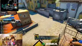 poka Мутит 322 на Квалах к IEM Dallas 2023 в Прямом Эфире