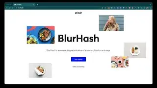 How to Generate Hash Image with Django and Blurhash? Part2