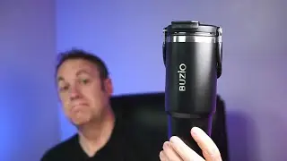 Ideal Cup Holder Fit | BUZIO Pop Series Tumbler Review