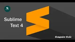 Install Sublime Text 4 On Windows 11 | Computer Code