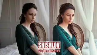 Ретушь кожи (таймлапс) Fast retouching photoshop