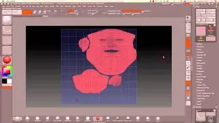 ZBrush: UV Master (ZBrush Maya UVs 4/7)