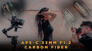 DÒNG LENS BẮN TỈA LẤY NÉT SIÊU NHANH? | Sirui Sniper 33mm F1.2 APS-C