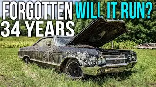 FORGOTTEN 34 Years! Will This V8 Buick LeSabre RUN and DRIVE? Part 1