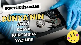 DÜNYA'NIN EN GÜÇLÜ DOSYA KURTARMA YAZILIMI VE ÜCRETSİZ LİSANS FIRSATI