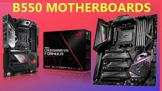 Top 5 Best B550 Motherboards 2021 for AMD Ryzen
