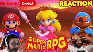 Super Mario RPG Remake Trailer Reaction | The Legend of the Seven Stars IS BACK!!!