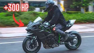 New Ninja H2R First Ride