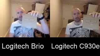 Logitech Brio VS Logitech C930e