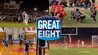 GameDay's Great Eight Plays of the Week 10/1/24