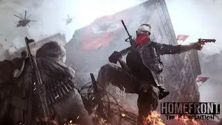 Прохождение Homefront: The Revolution -- Человек из Эшгейта. Исходный код. Мозги ячейки.