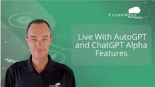 AutoGPT and ChatGPT Alpha Features