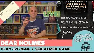 Dear Holmes - Play by Mail: The Celtic Curse - Letter 2 of 4