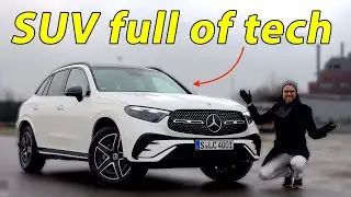 The best Mercedes SUV so far? 2023 Mercedes GLC 300 AWD REVIEW