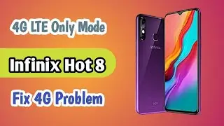 Infinix Hot 8 4G Only Mode || Infinix Hot 8 x650